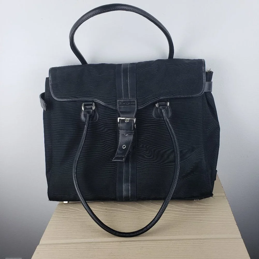 Targus Women's Nylon Laptop Bag with Buckle